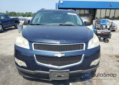 2011 Chevrolet Traverse Ls из США, поврежденный, VIN 1GNKRFED0BJ345210